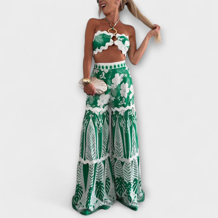 Zella - Conjunto de Anéis com Detalhe de Ric Rac Cassie