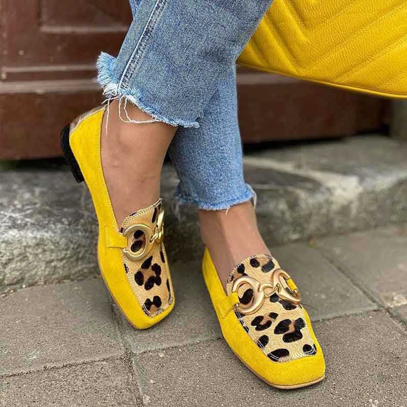 Lucie™ | Sandálias Anabela Slip-On