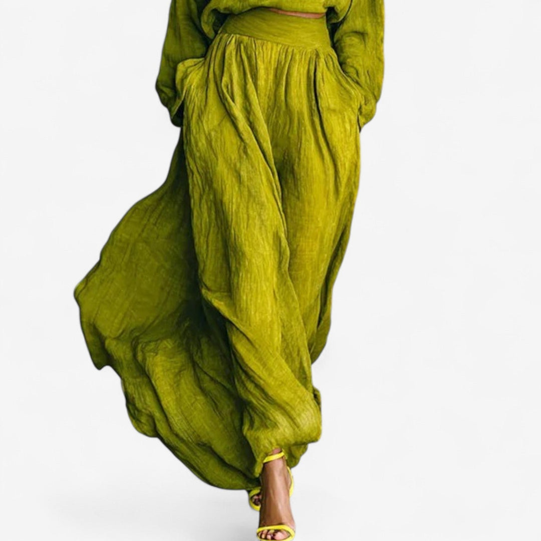 Élinor™ Conjunto Fluido