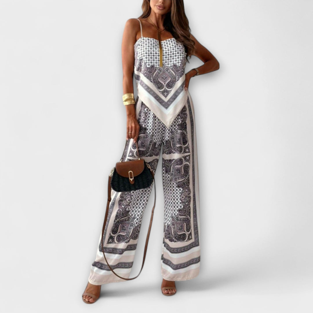 Dakota - Conjunto de Colete e Calças Elegante