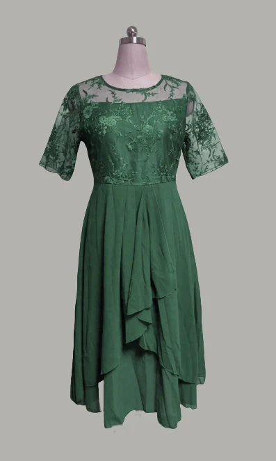 O título do produto permanece inalterado: "Vestido para Convidadas de Casamento".