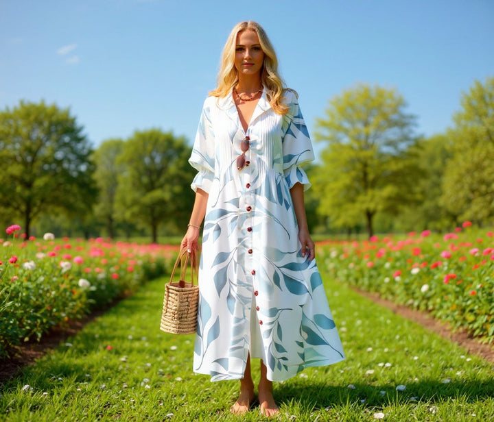 Isalie | Vestido Casual Sem Esforço – Move-se com Você, Ama Seu Corpo