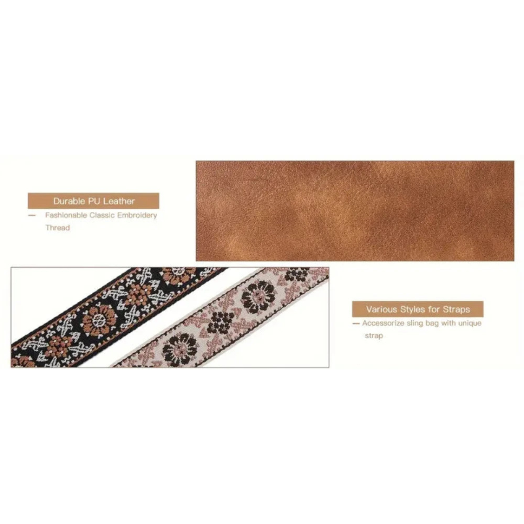 Aria | Bolsa transversal chique