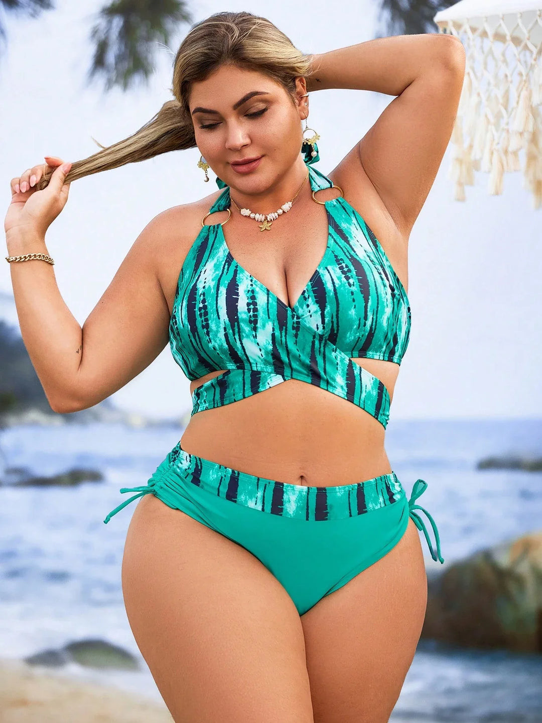 Biquíni Plus Size Rafaelly