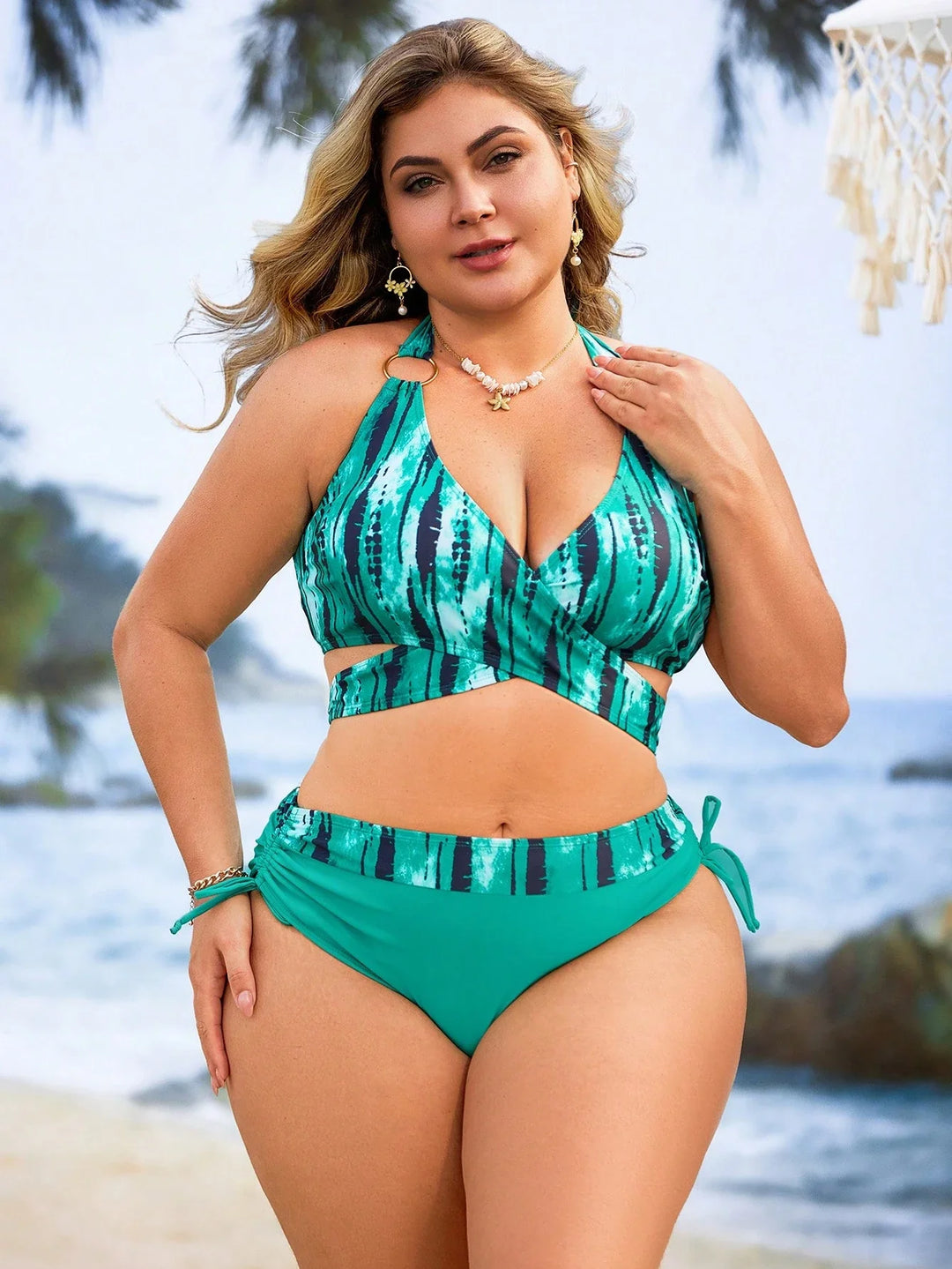 Biquíni Plus Size Rafaelly