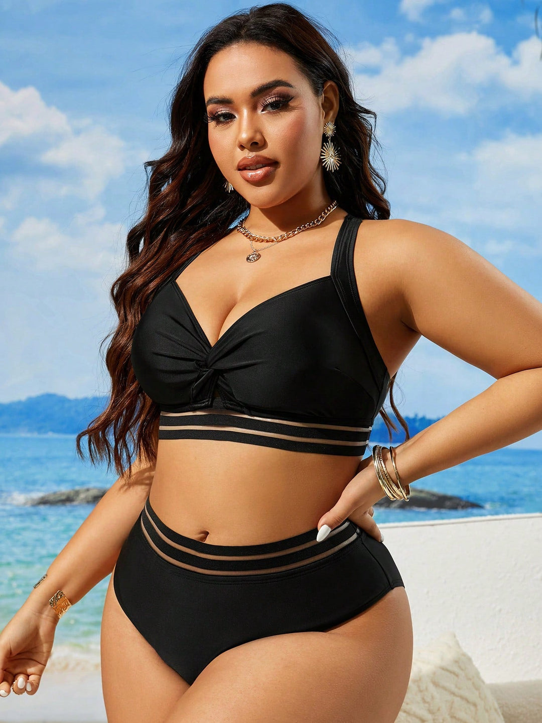 Biquíni Plus Size Sabrina