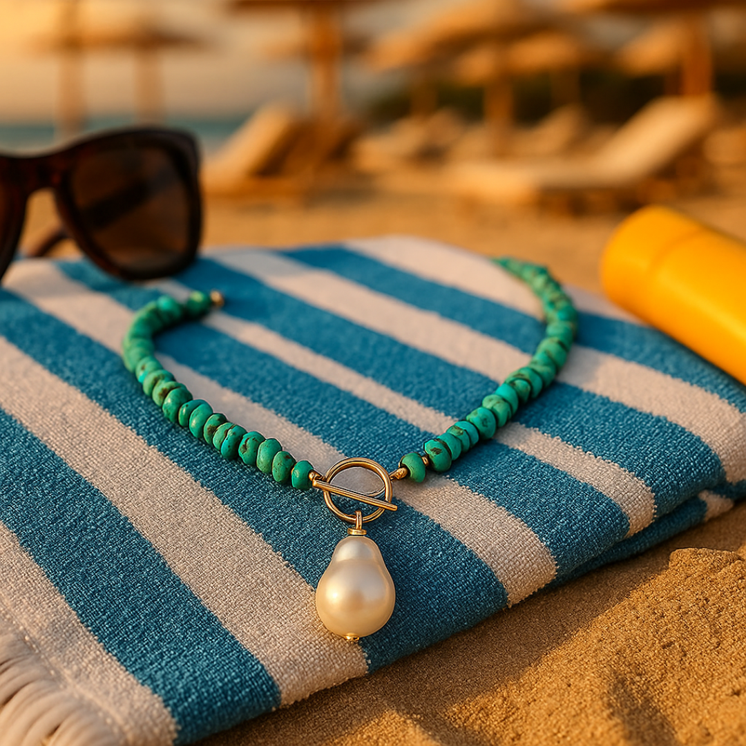 Delphina - Colar Onda do Abraço