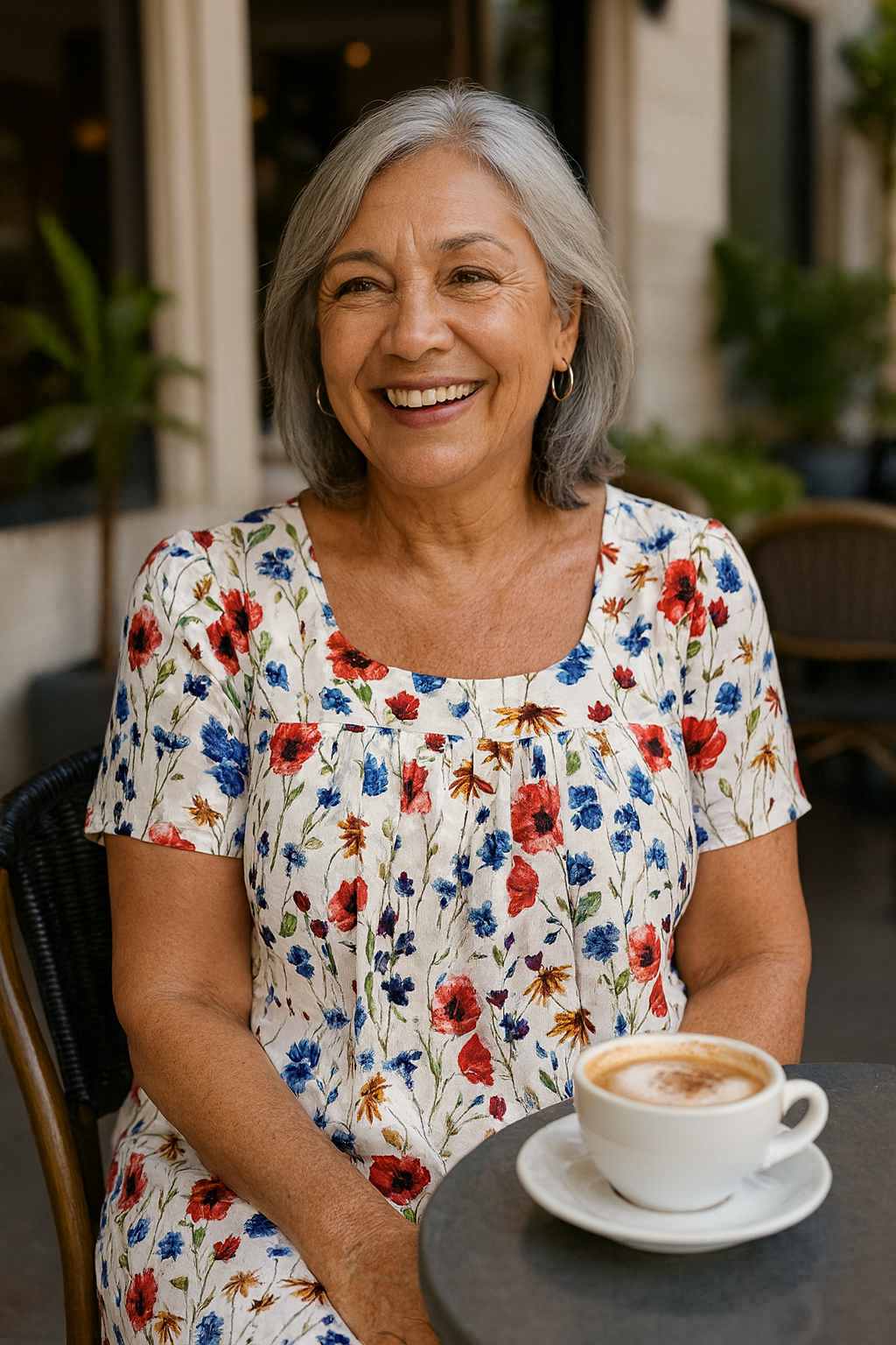 Ivryrose | Vestido - Elegância Fluida – Design Amigo da Barriga