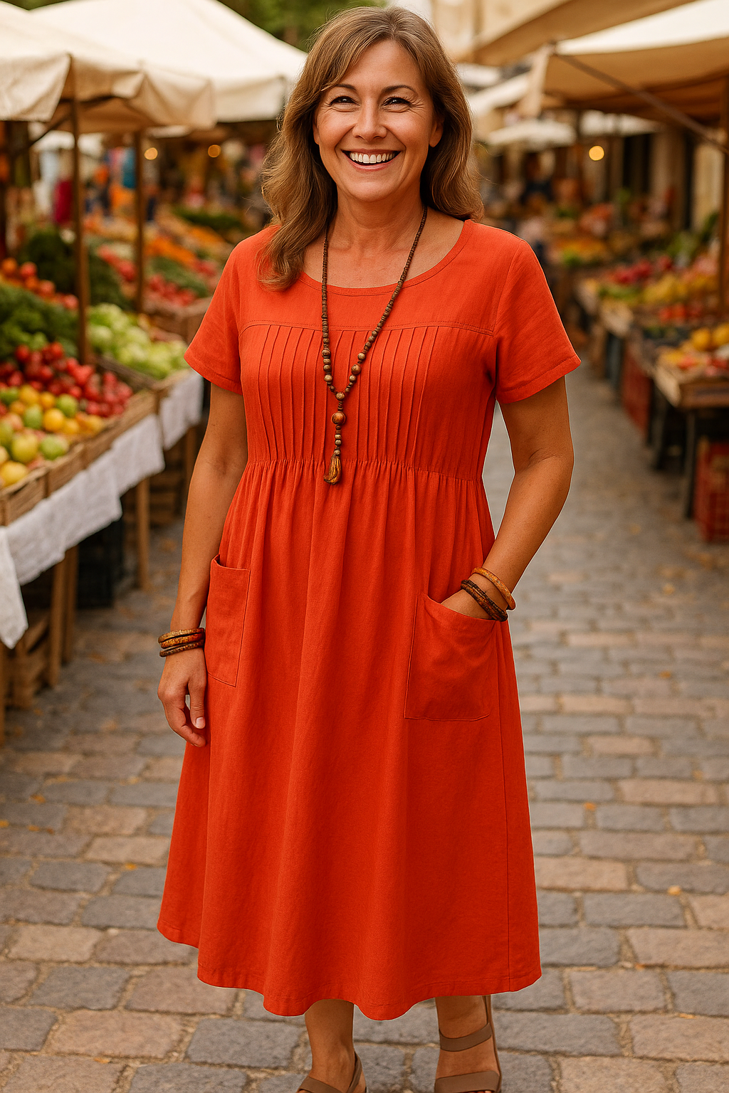 Marianne | Vestido de Confiança Leve