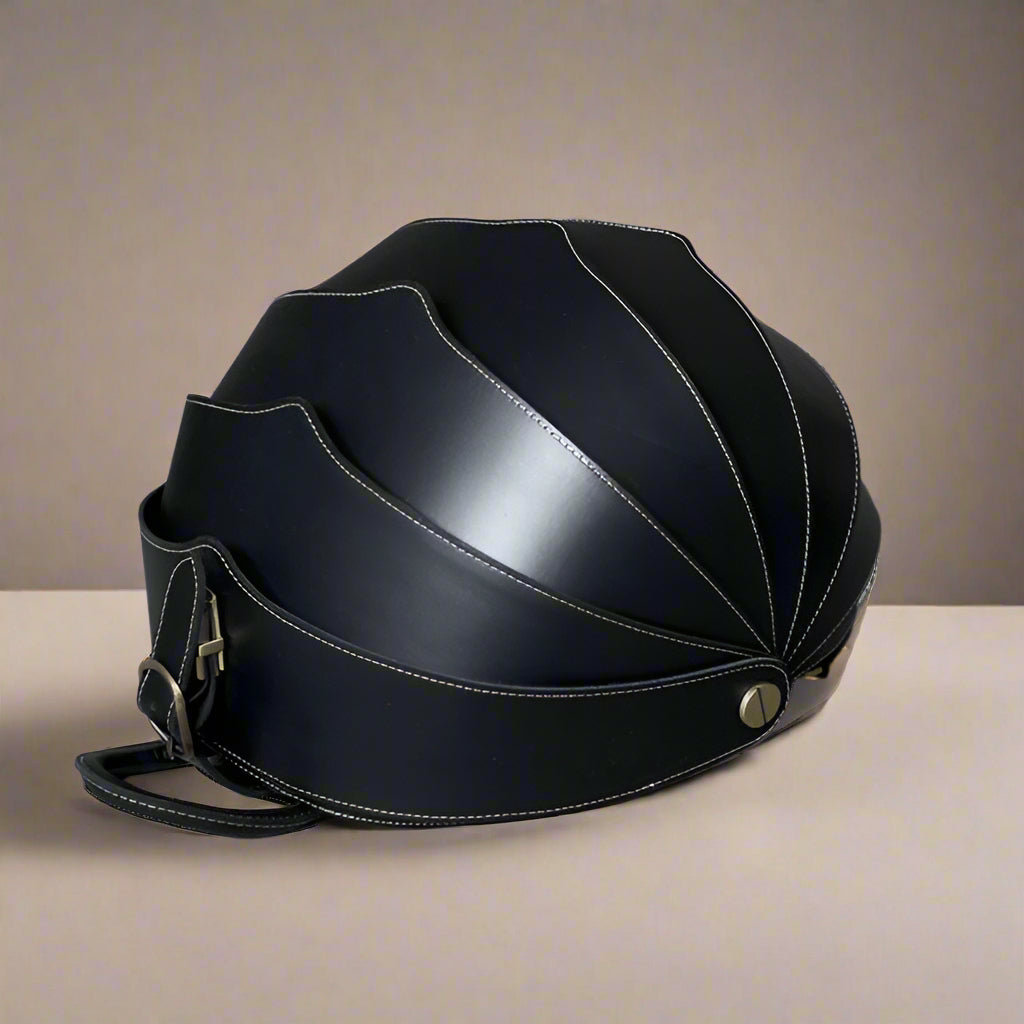 Mochila de Couro Estilo Besouro para Mulheres