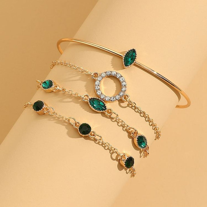Conjunto de Pulseiras Aetherleaf