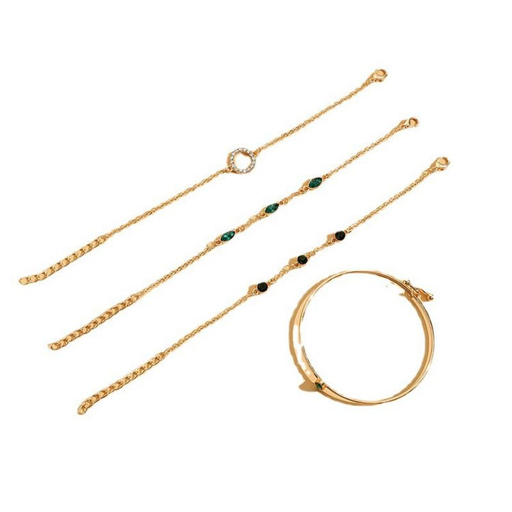 Conjunto de Pulseiras Aetherleaf