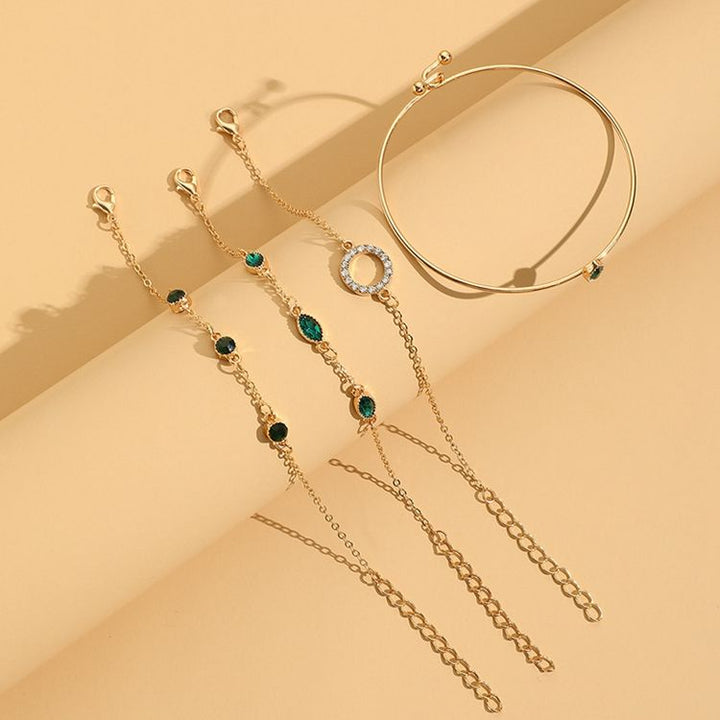 Conjunto de Pulseiras Aetherleaf