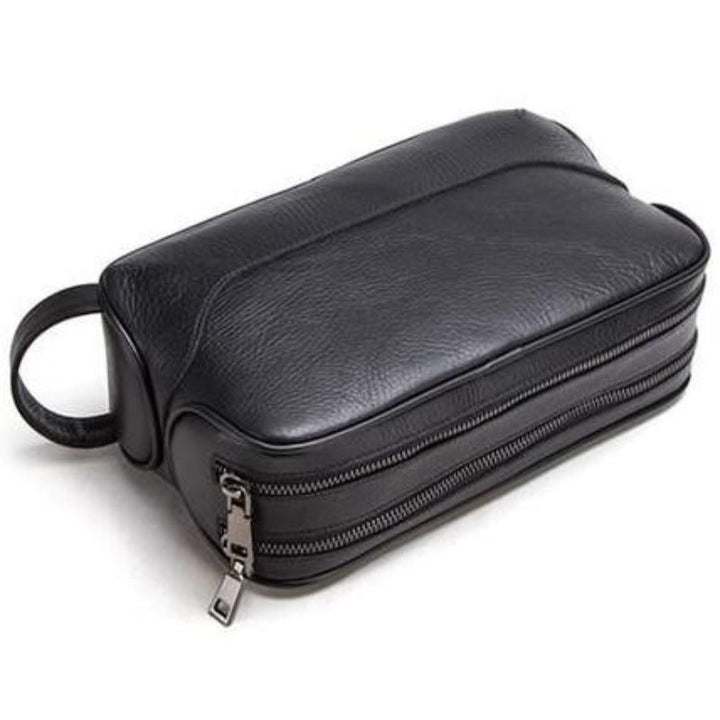 Necessaire de Couro Crazy Horse