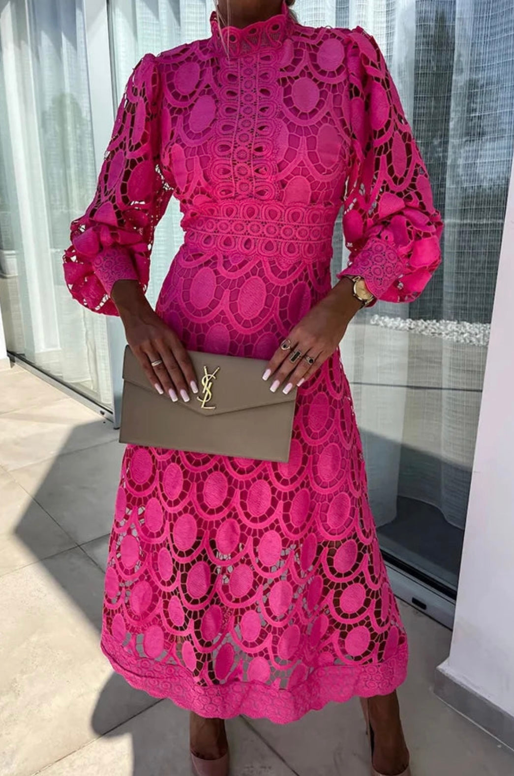 Amy | Vestido Elegante de Renda