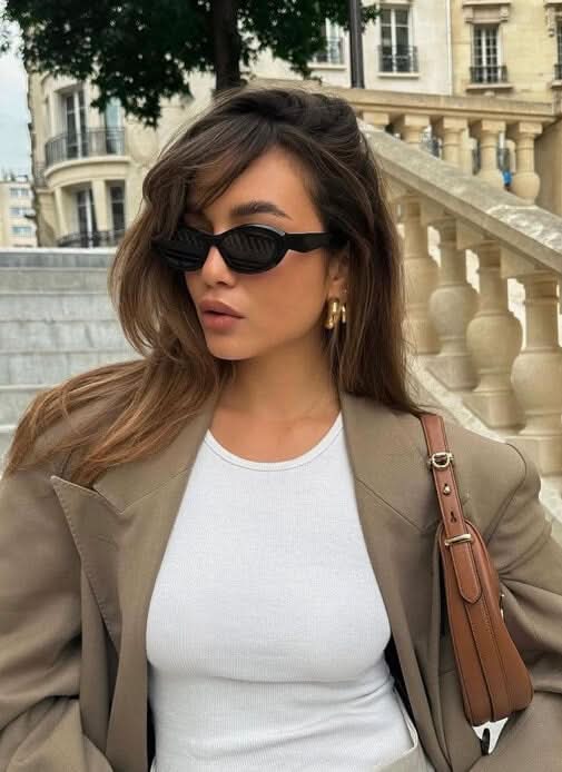 Ryelle | Óculos de Sol Minimalistas