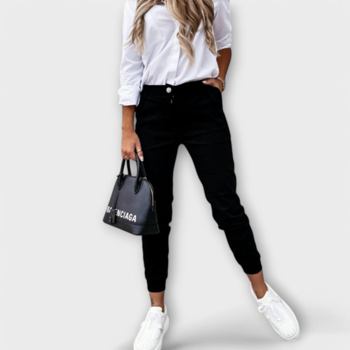 Melania - Calças Stretch