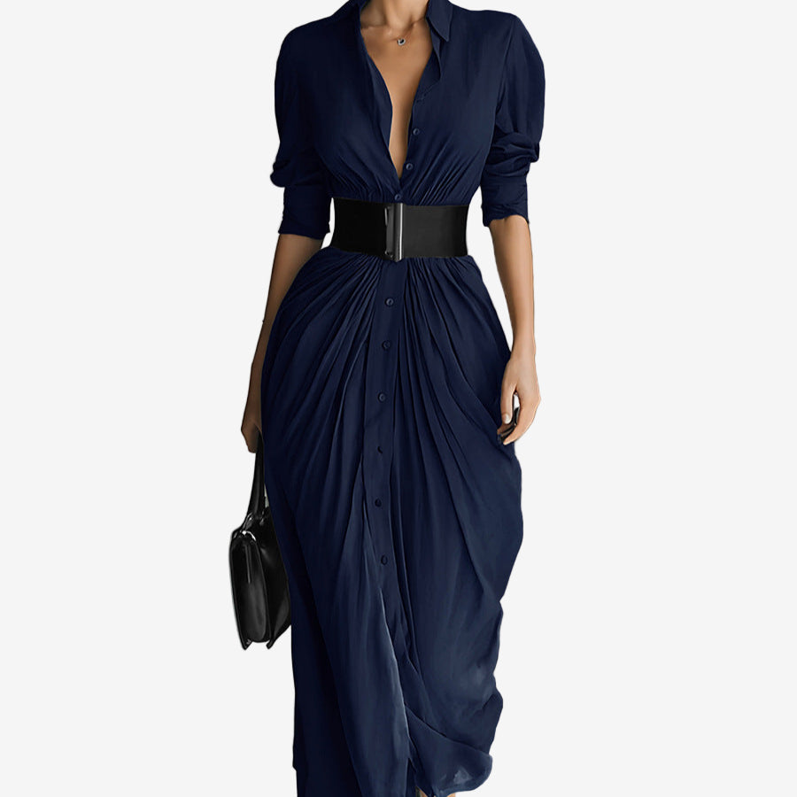 Kalisha™ Roupão de Manga Longa