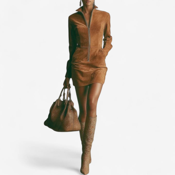 Claverie™ Vestido Zippé