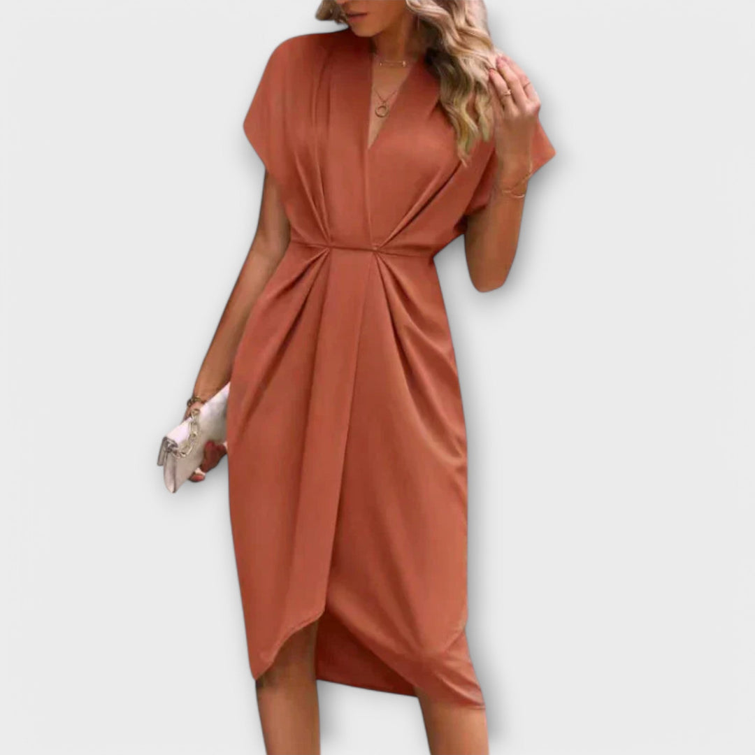 Serena - Vestido Midi Envelope