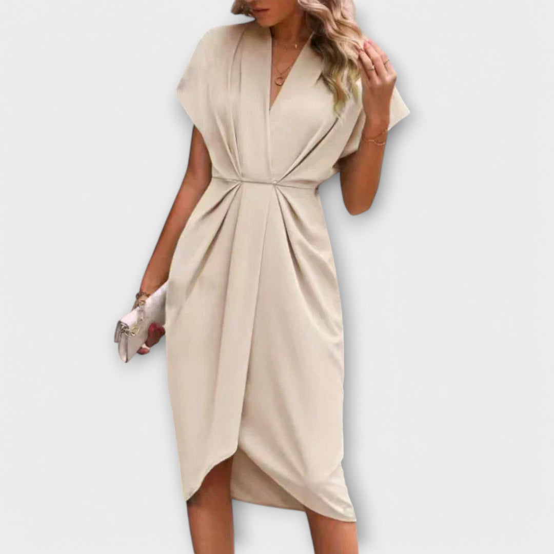 Serena - Vestido Midi Envelope