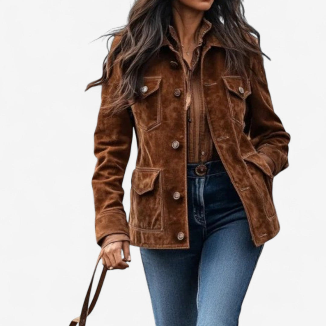 Magalie™ Veste Estilo Boêmio