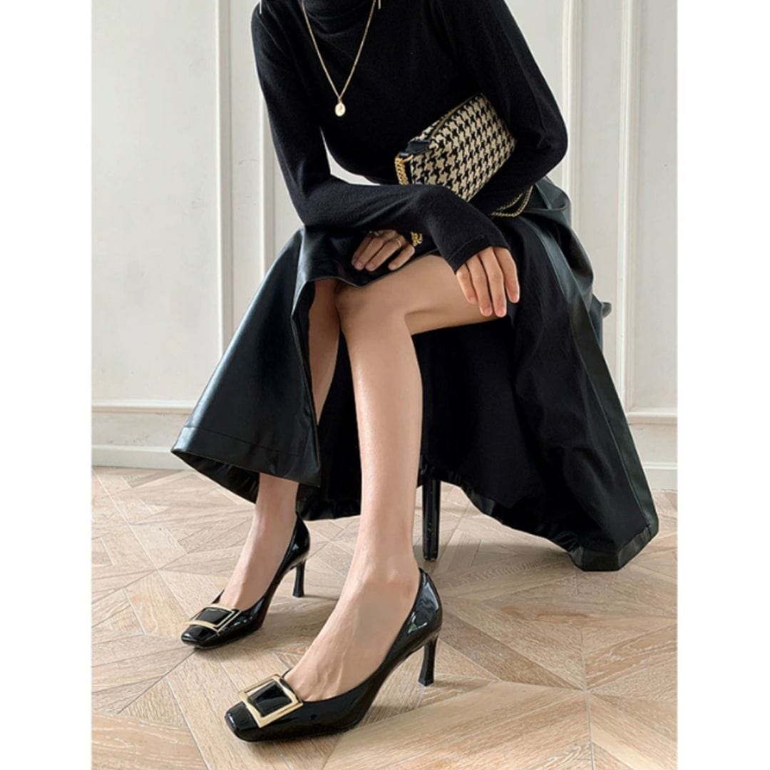 Sapatos de Salto Vivian Midnight