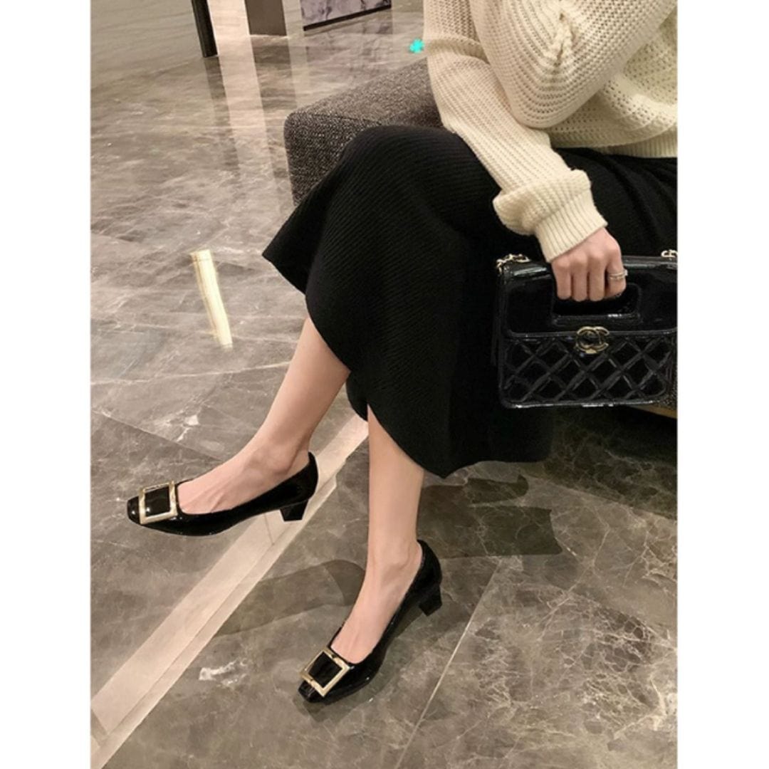 Sapatos de Salto Vivian Midnight