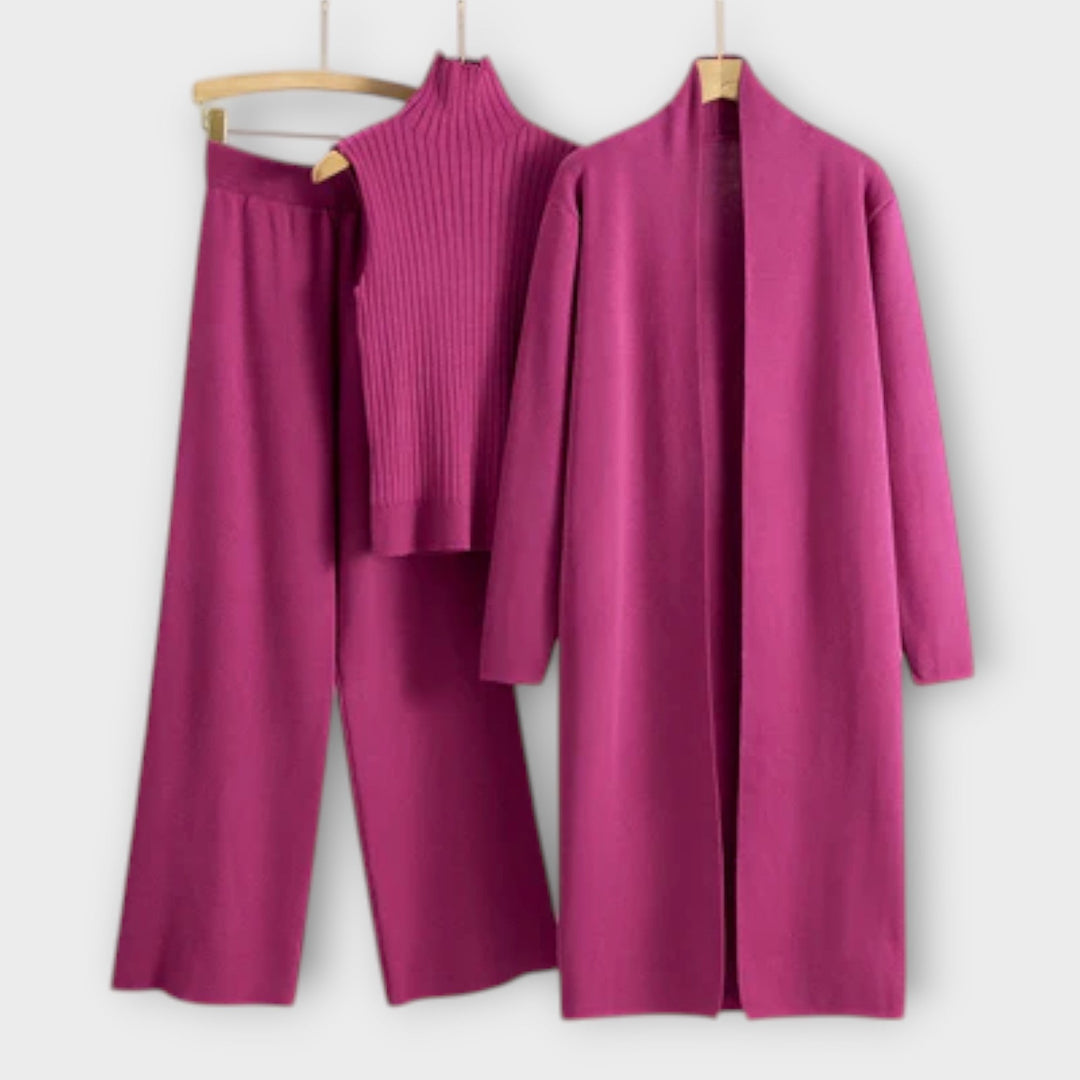 Isabella - Conjunto Três Peças