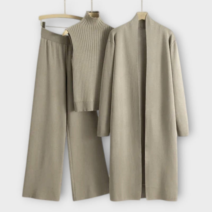 Isabella - Conjunto Três Peças