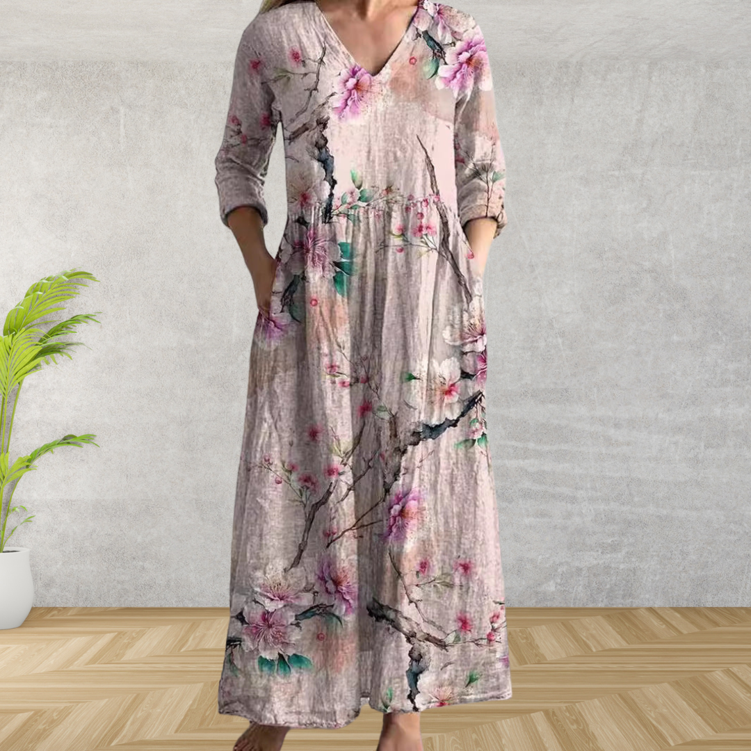 Esme | Vestido Floral Elegante