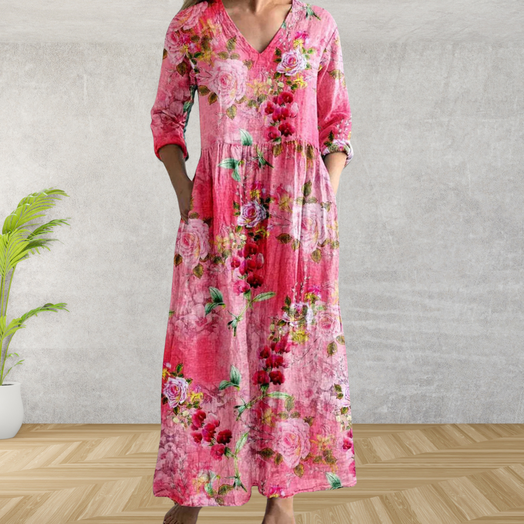 Esme | Vestido Floral Elegante