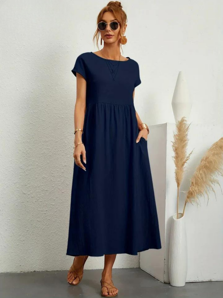 Charlotte | Vestido de Verão Relaxado