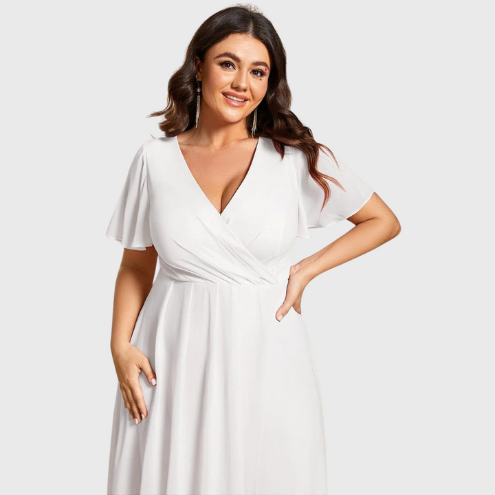 April - Vestido Casual Elegante