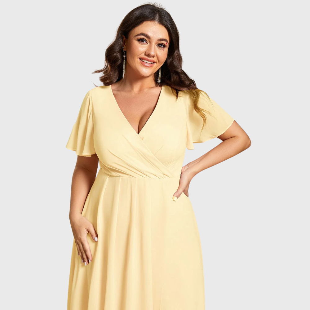 April - Vestido Casual Elegante