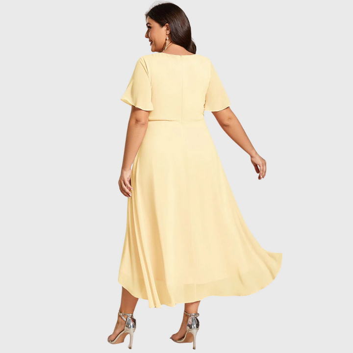 April - Vestido Casual Elegante