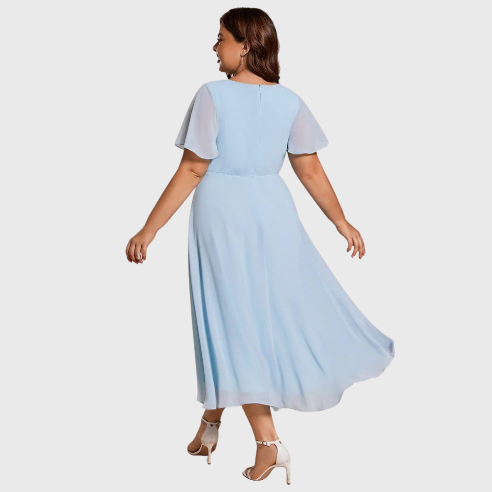 April - Vestido Casual Elegante