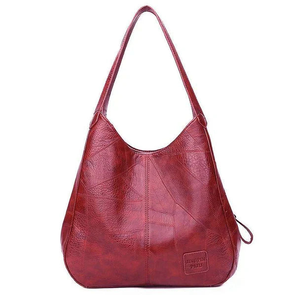 Carmen™ | Bolsa de Couro Vintage para Mulheres