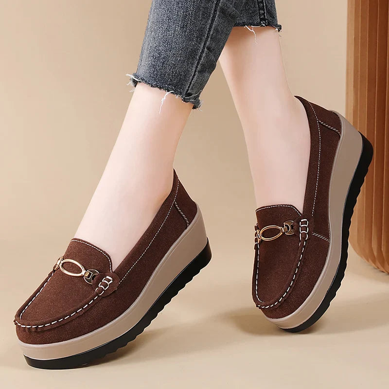 Brienza Loafers Lift
