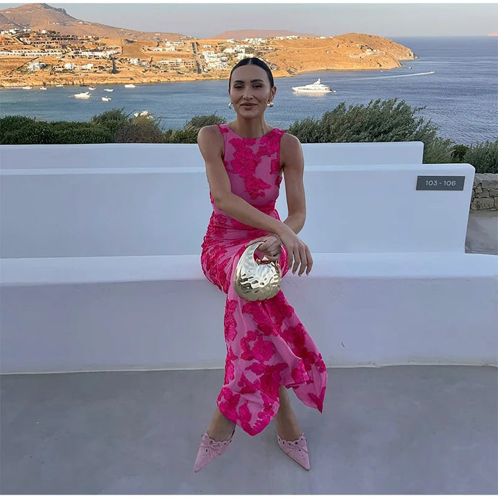 Amira | Vestido Floral Elegante