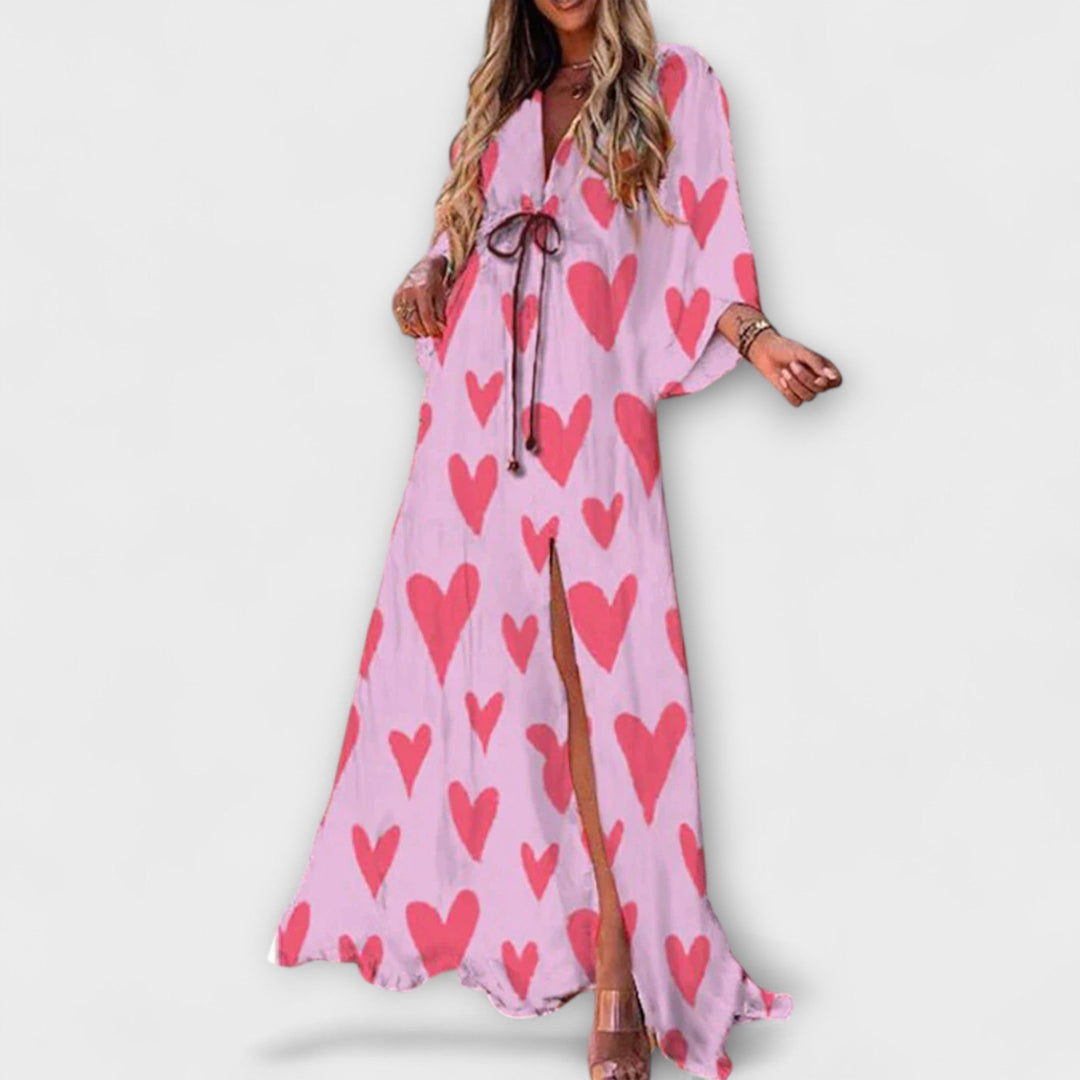 Isla - Vestido Colorido e Estiloso