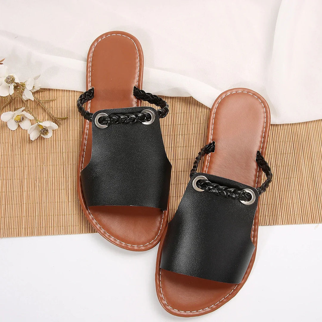 Sorrel Sandálias trançadas