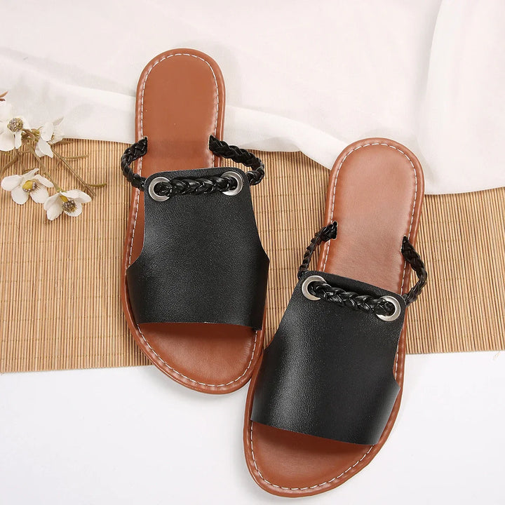 Sorrel Sandálias trançadas