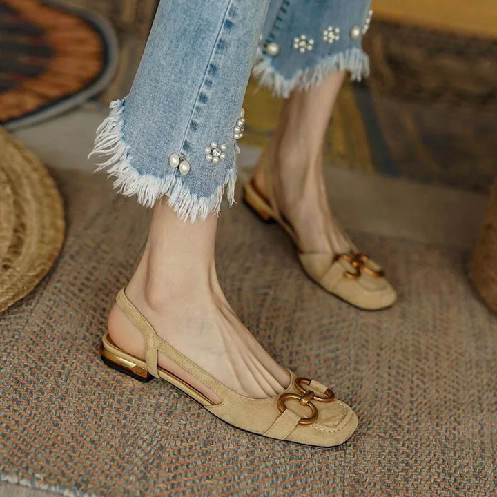Avrini Sapatilhas Slingback