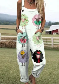 Fendy™ – Macacão Artístico