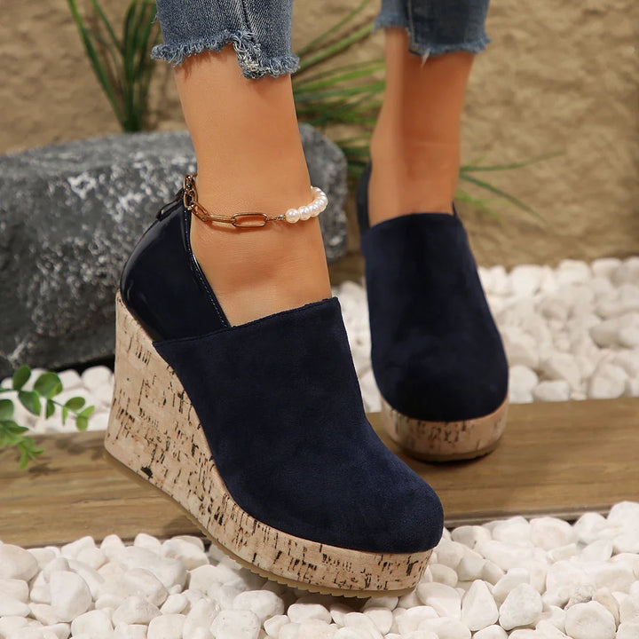 Valenza Wedge Loafers