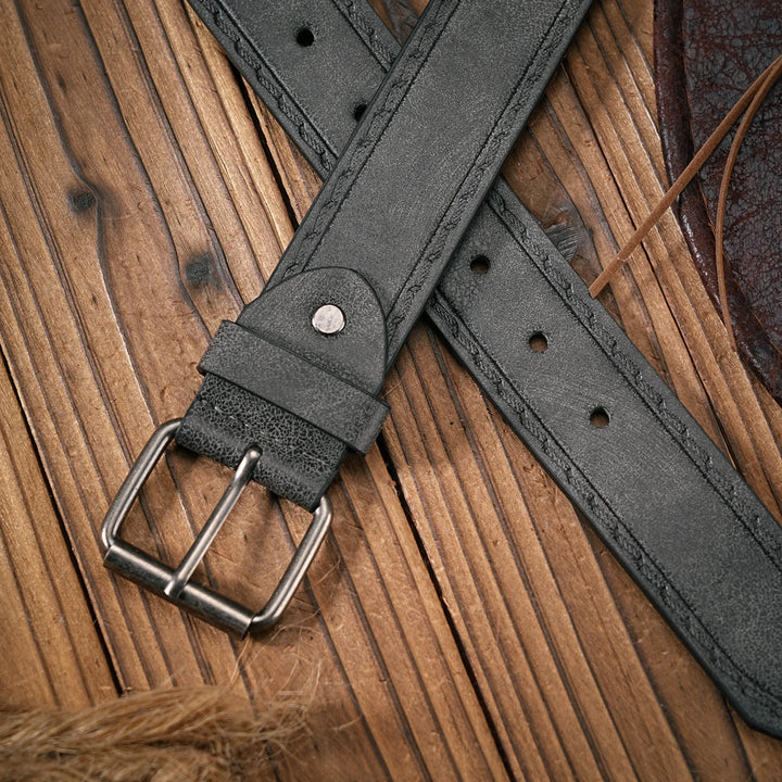 Cinto de couro Western Trophy