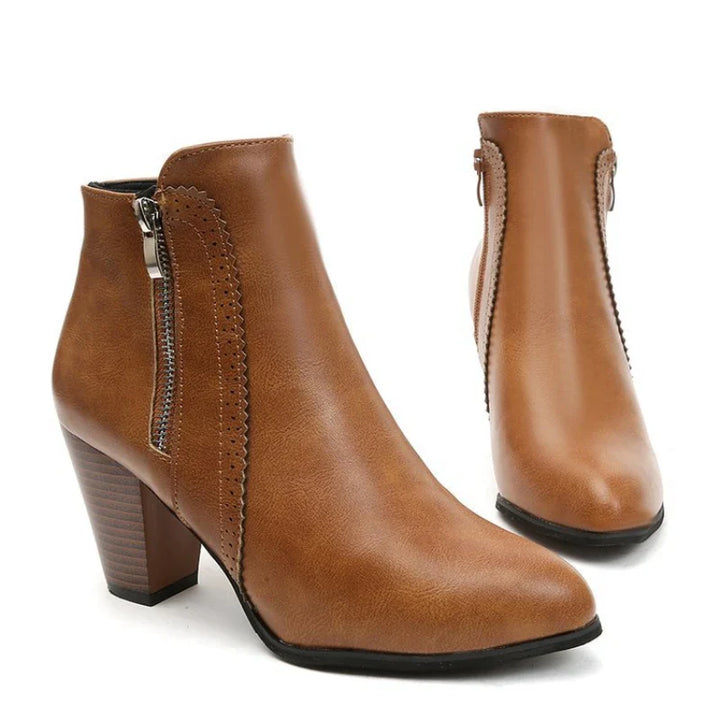 Callista Botas Zip