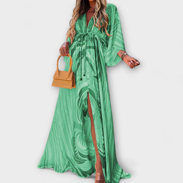 Isla - Vestido Colorido e Estiloso