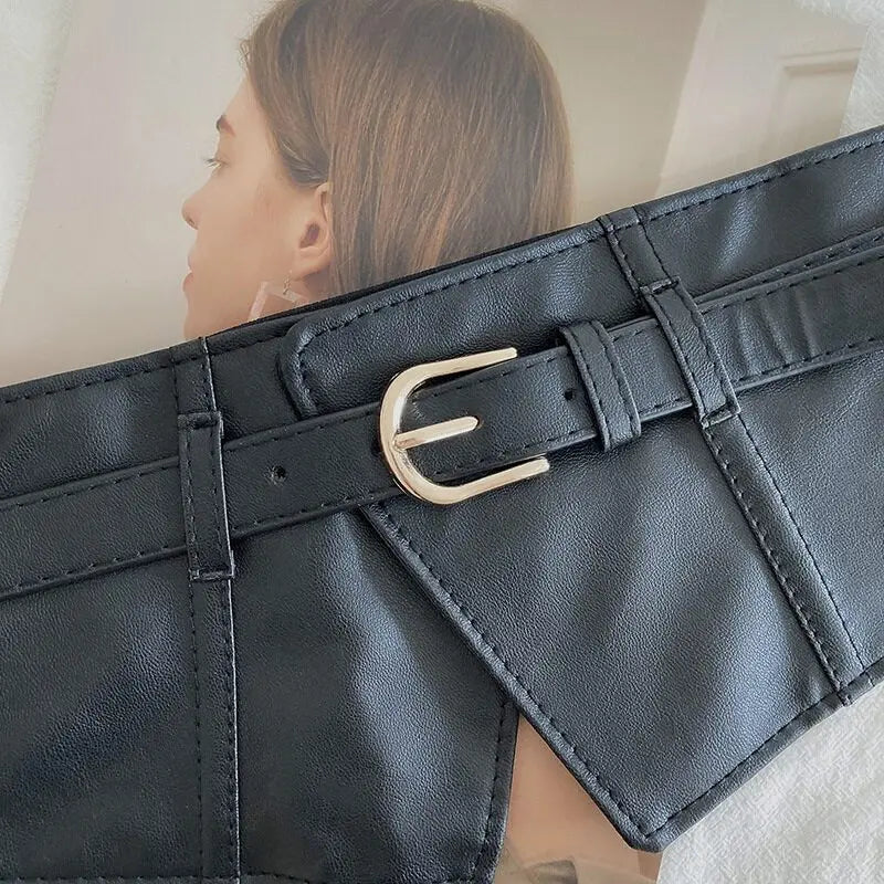 Cintos largos com fivela clássica